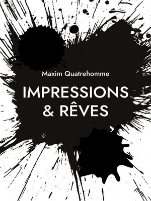 cover image of Impressions & Rêves